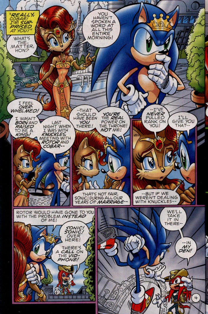 Sonic - Archie Adventure Series January 2005 Page 21